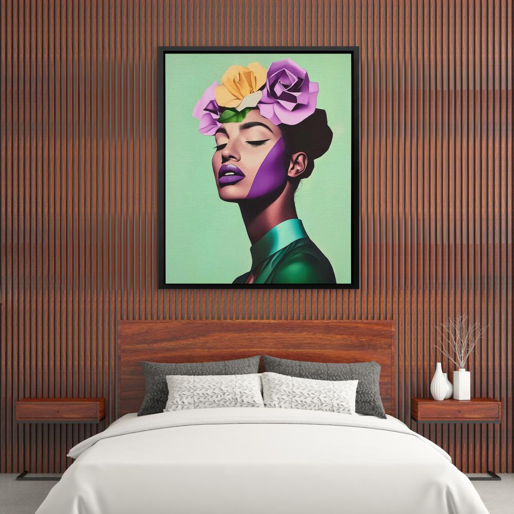 Dreaming in Roses - Luxury Wall Art