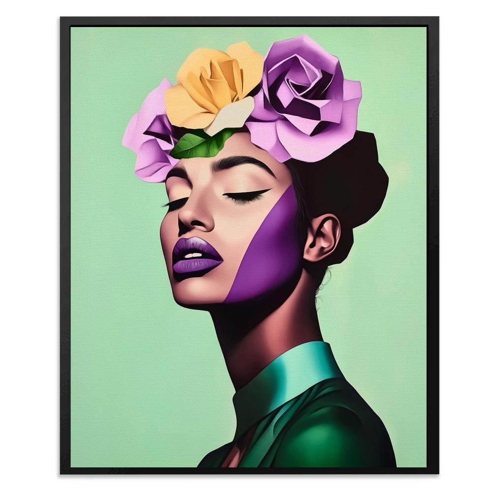 Dreaming in Roses - Luxury Wall Art