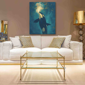 Dreaming of Orcas - Luxury Wall Art