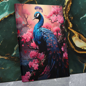 Dreamwave Peacock - Luxury Wall Art