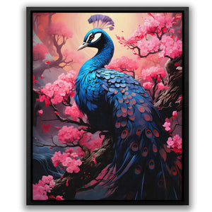 Dreamwave Peacock - Luxury Wall Art