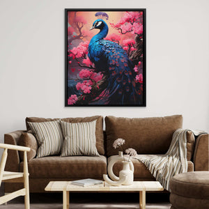 Dreamwave Peacock - Luxury Wall Art