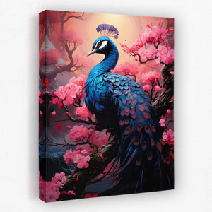 Dreamwave Peacock - Luxury Wall Art