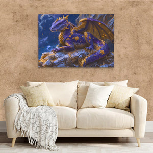 Dreamy Dragon - Luxury Wall Art