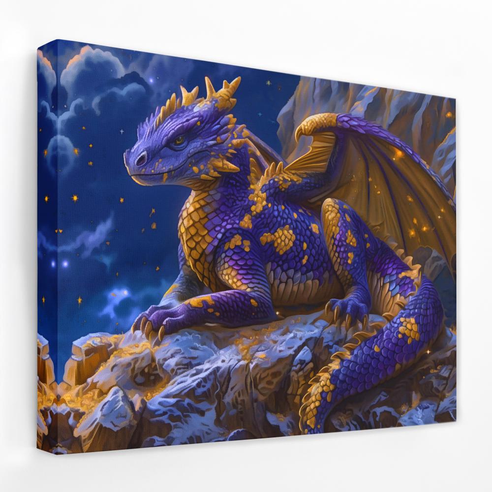 Dreamy Dragon - Luxury Wall Art