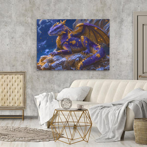 Dreamy Dragon - Luxury Wall Art