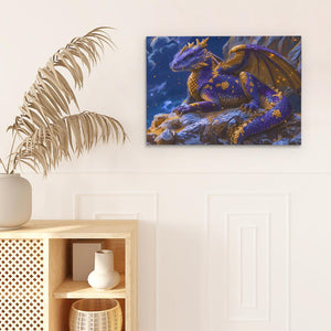 Dreamy Dragon - Luxury Wall Art