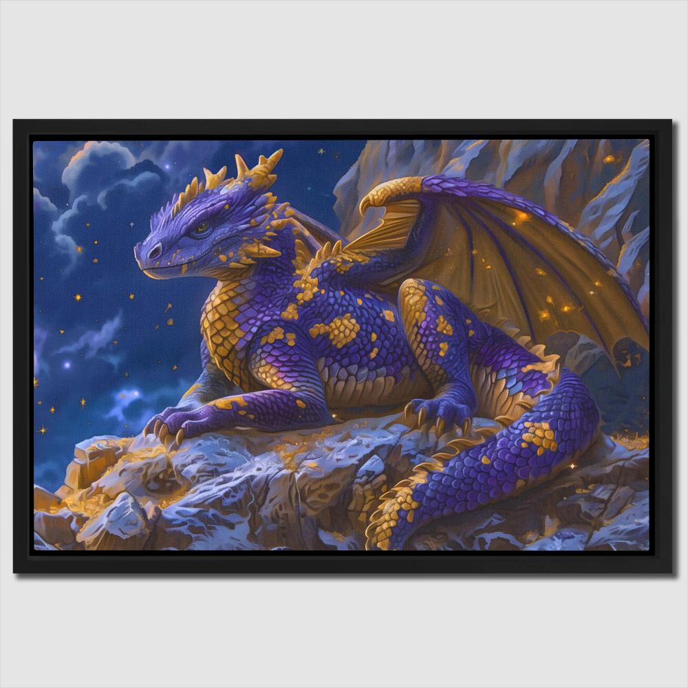 Dreamy Dragon - Luxury Wall Art