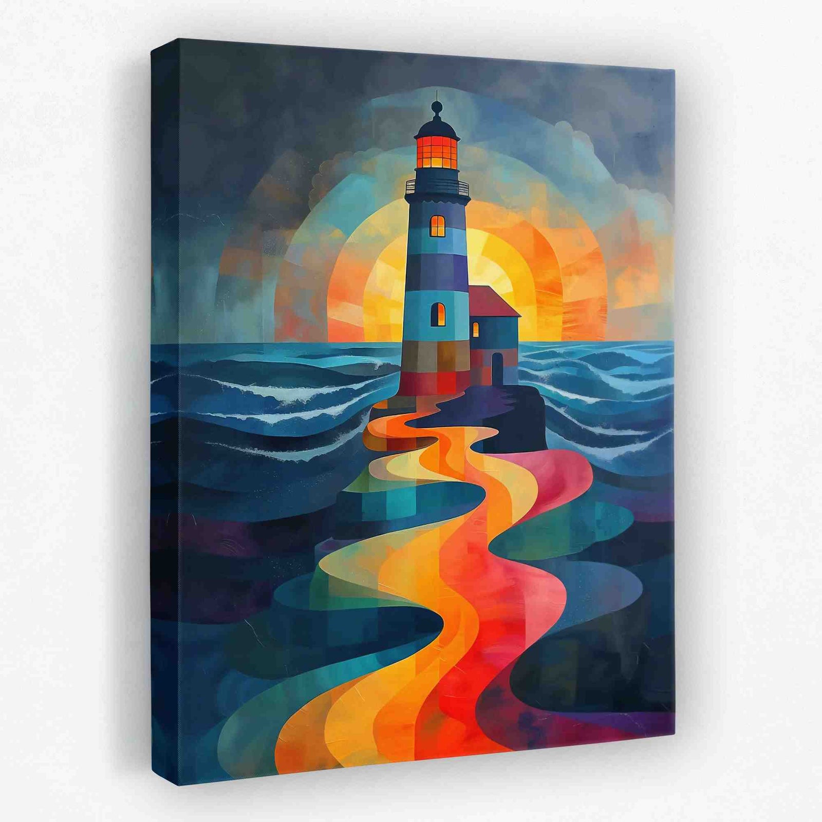 Dreamy Light - Coastal Canvas Wall Art