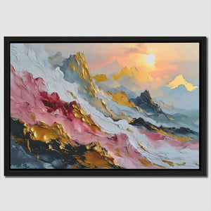 Dreamy Mountains - Luxury Wall Art