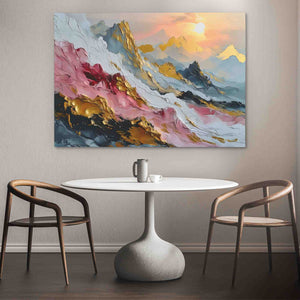 Dreamy Mountains - Luxury Wall Art