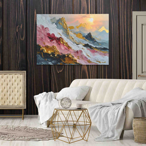 Dreamy Mountains - Luxury Wall Art