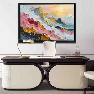 Dreamy Mountains - Luxury Wall Art