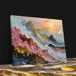 Dreamy Mountains - Luxury Wall Art