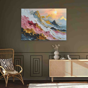 Dreamy Mountains - Luxury Wall Art