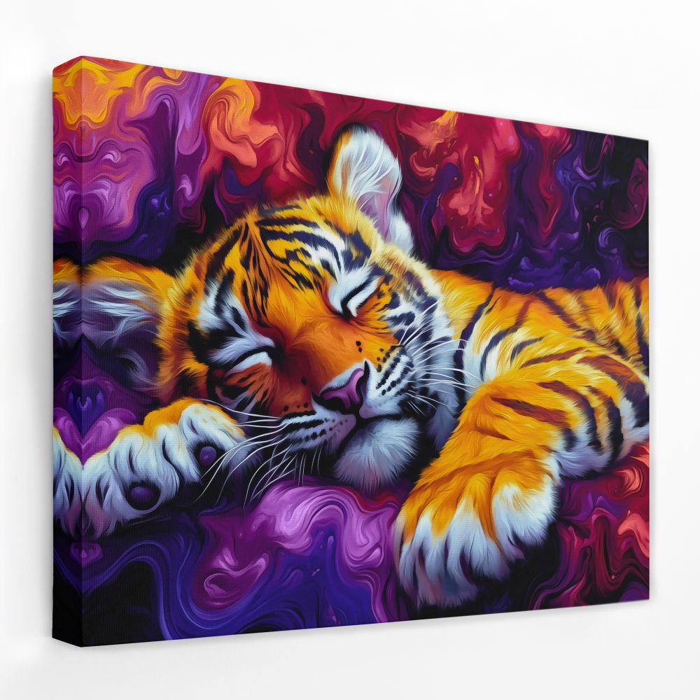 Dreamy Stripes - Luxury Wall Art