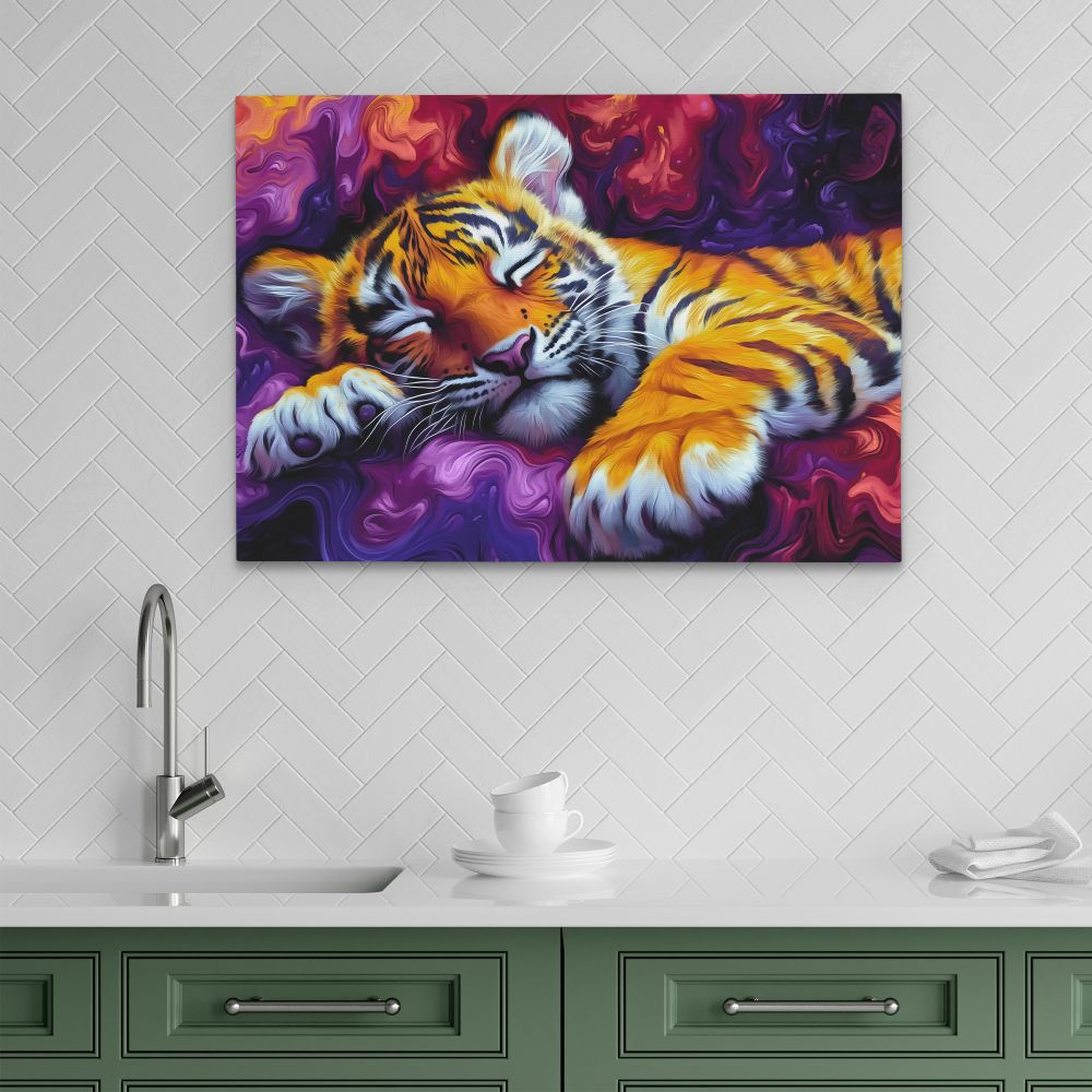 Dreamy Stripes - Luxury Wall Art