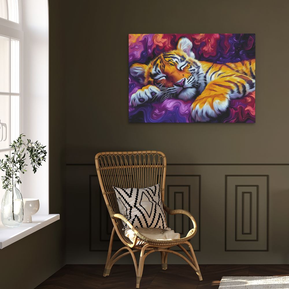 Dreamy Stripes - Luxury Wall Art