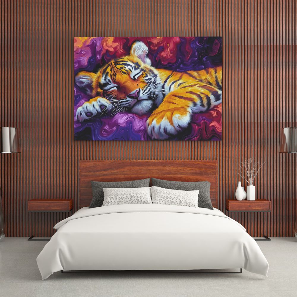 Dreamy Stripes - Luxury Wall Art