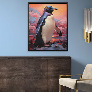 Dreamy Tuxedo - Luxury Wall Art