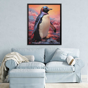 Dreamy Tuxedo - Luxury Wall Art