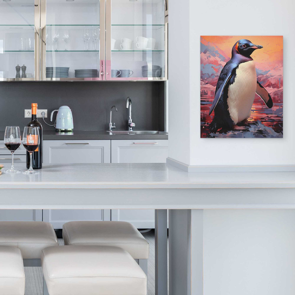 Dreamy Tuxedo - Luxury Wall Art