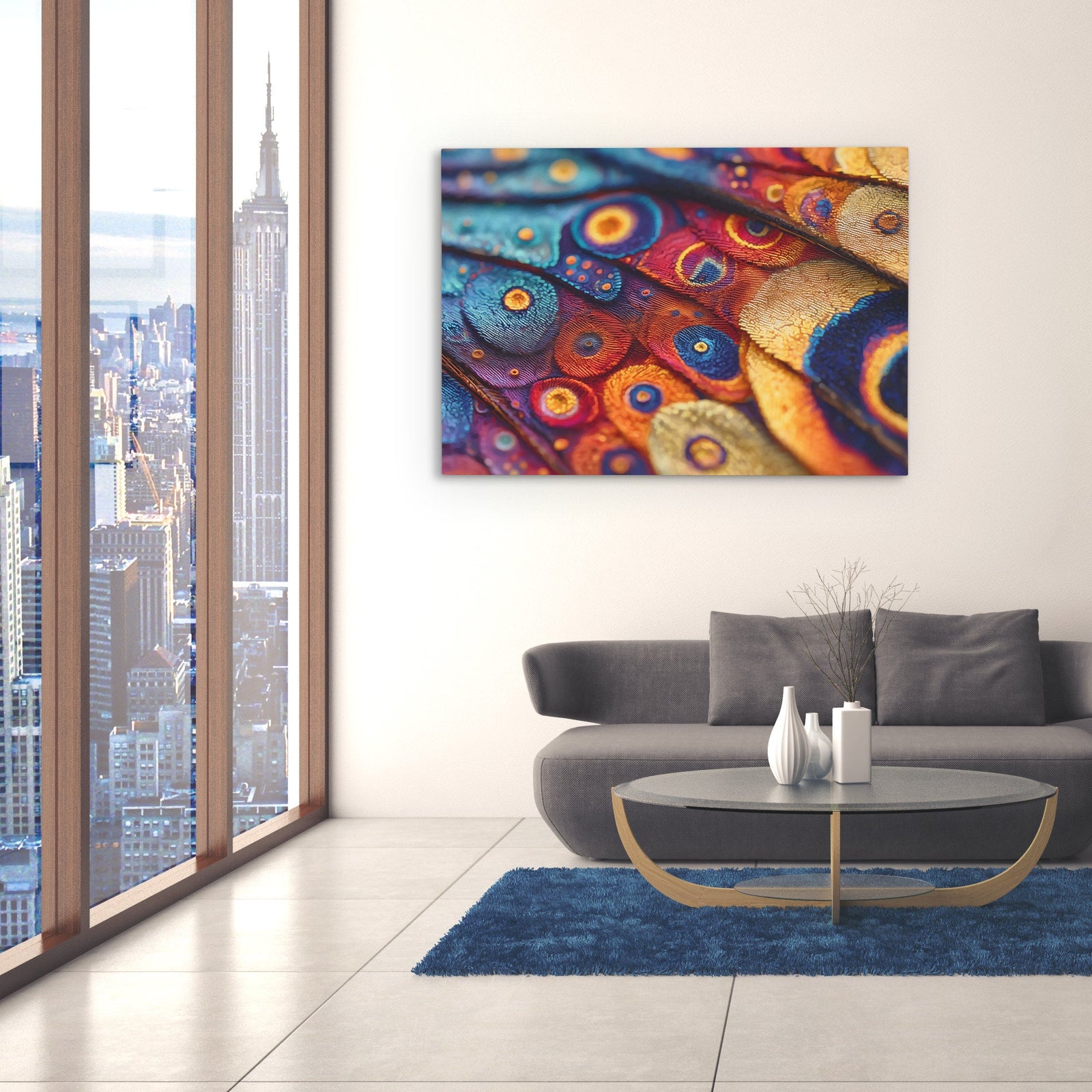 Drifting Convergence - Luxury Wall Art