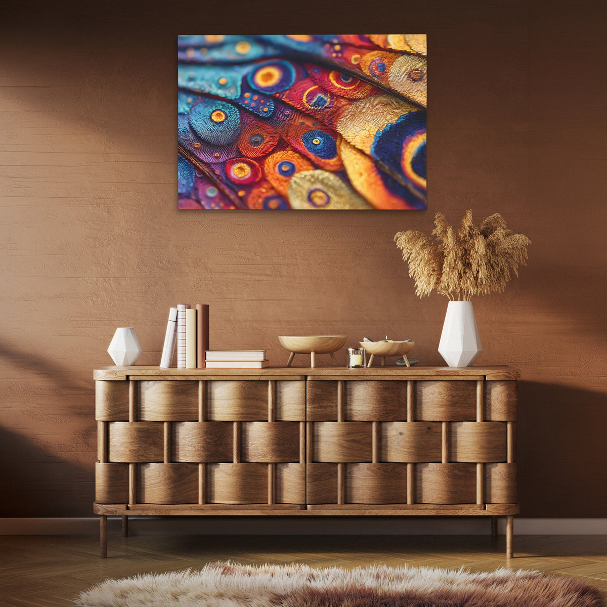 Drifting Convergence - Luxury Wall Art