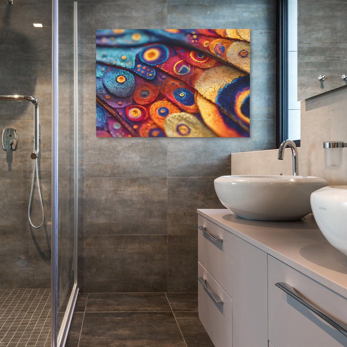 Drifting Convergence - Luxury Wall Art