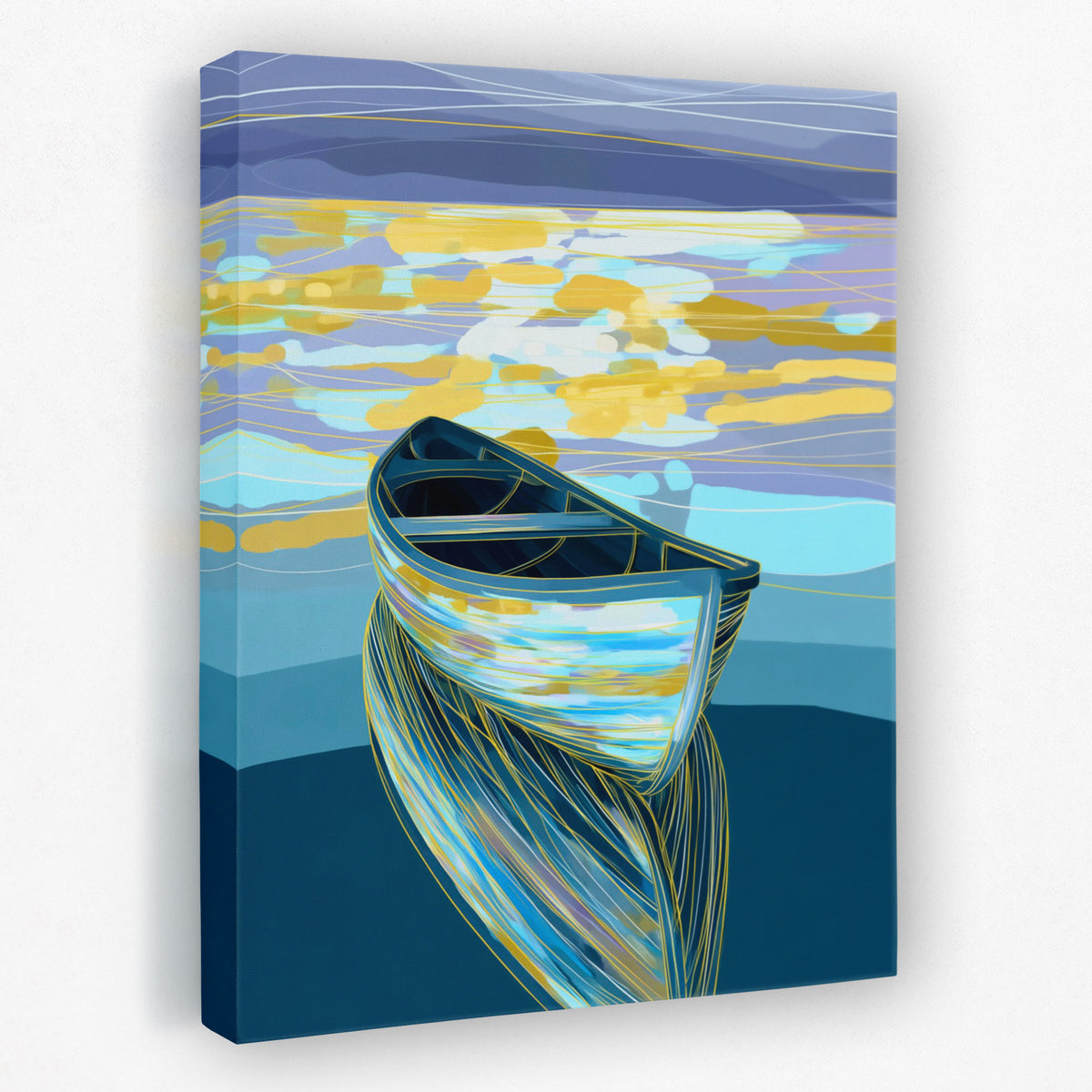 Drifting Dawn Vessel