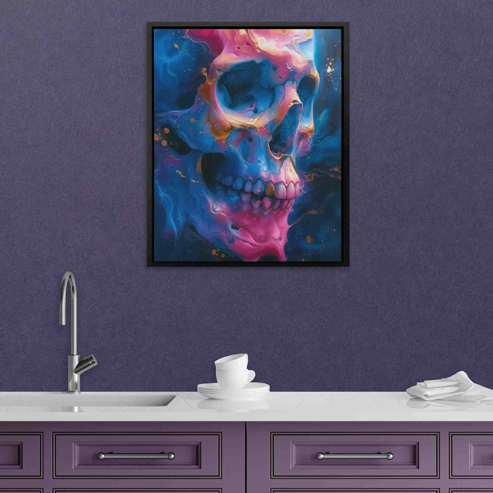 Dripping Demise - Luxury Wall Art