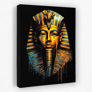 Dripping Pharaoh - Luxury Wall Art