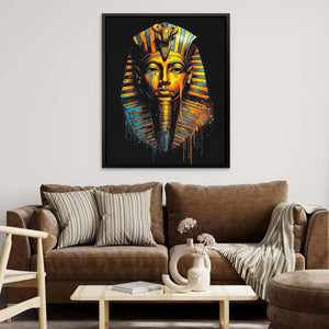 Dripping Pharaoh - Luxury Wall Art