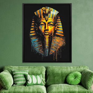 Dripping Pharaoh - Luxury Wall Art