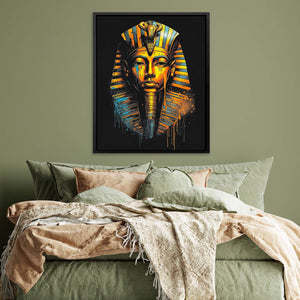 Dripping Pharaoh - Luxury Wall Art