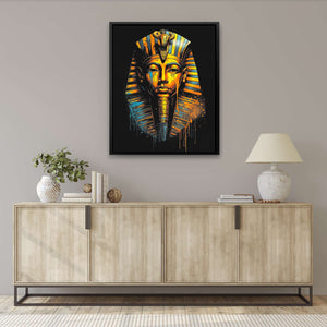 Dripping Pharaoh - Luxury Wall Art