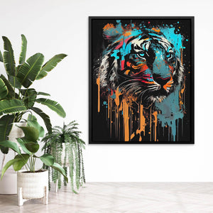 Dripping Stripes - Luxury Wall Art