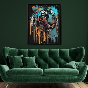 Dripping Stripes - Luxury Wall Art