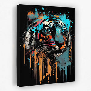 Dripping Stripes - Luxury Wall Art