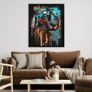 Dripping Stripes - Luxury Wall Art