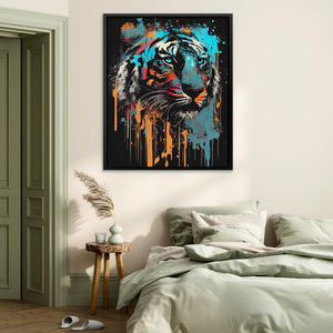 Dripping Stripes - Luxury Wall Art