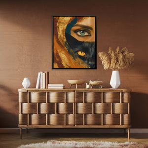 Dual Soul Portrait - Luxury Wall Art