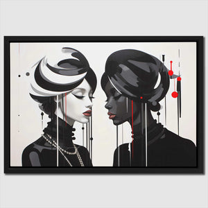 Duality Beauties - Luxury Wall Art