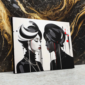 Duality Beauties - Luxury Wall Art