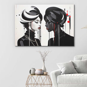 Duality Beauties - Luxury Wall Art