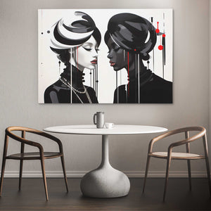 Duality Beauties - Luxury Wall Art