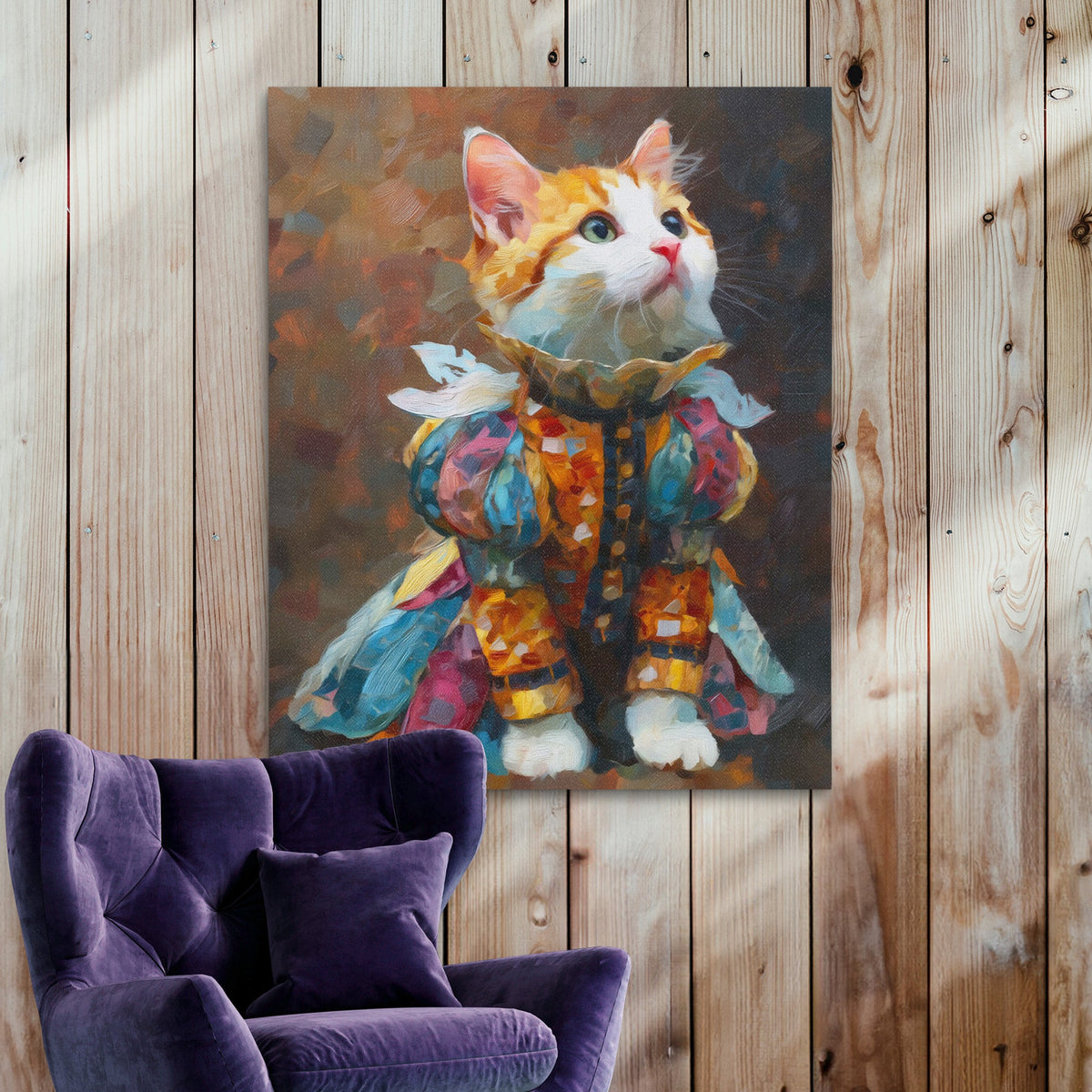 Duchess Of Whiskers - Luxury Wall Art