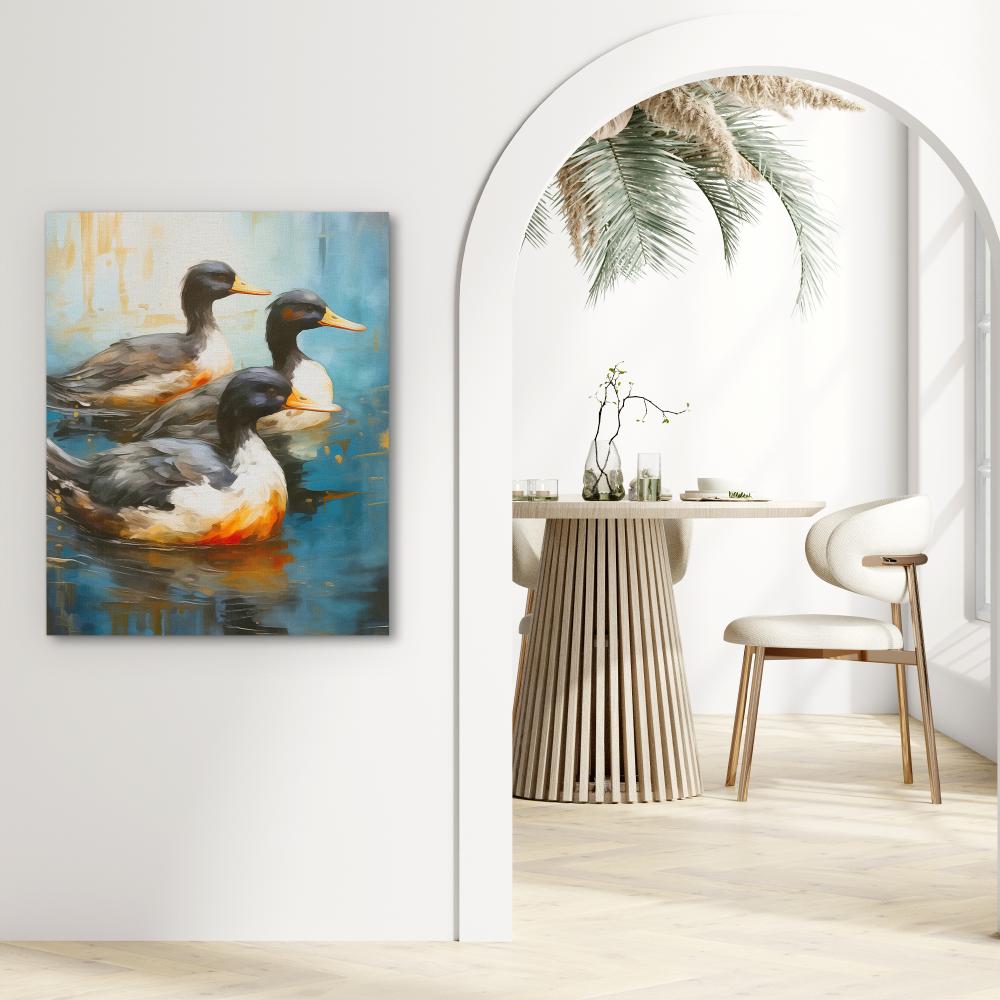 Duck Trio - Luxury Wall Art