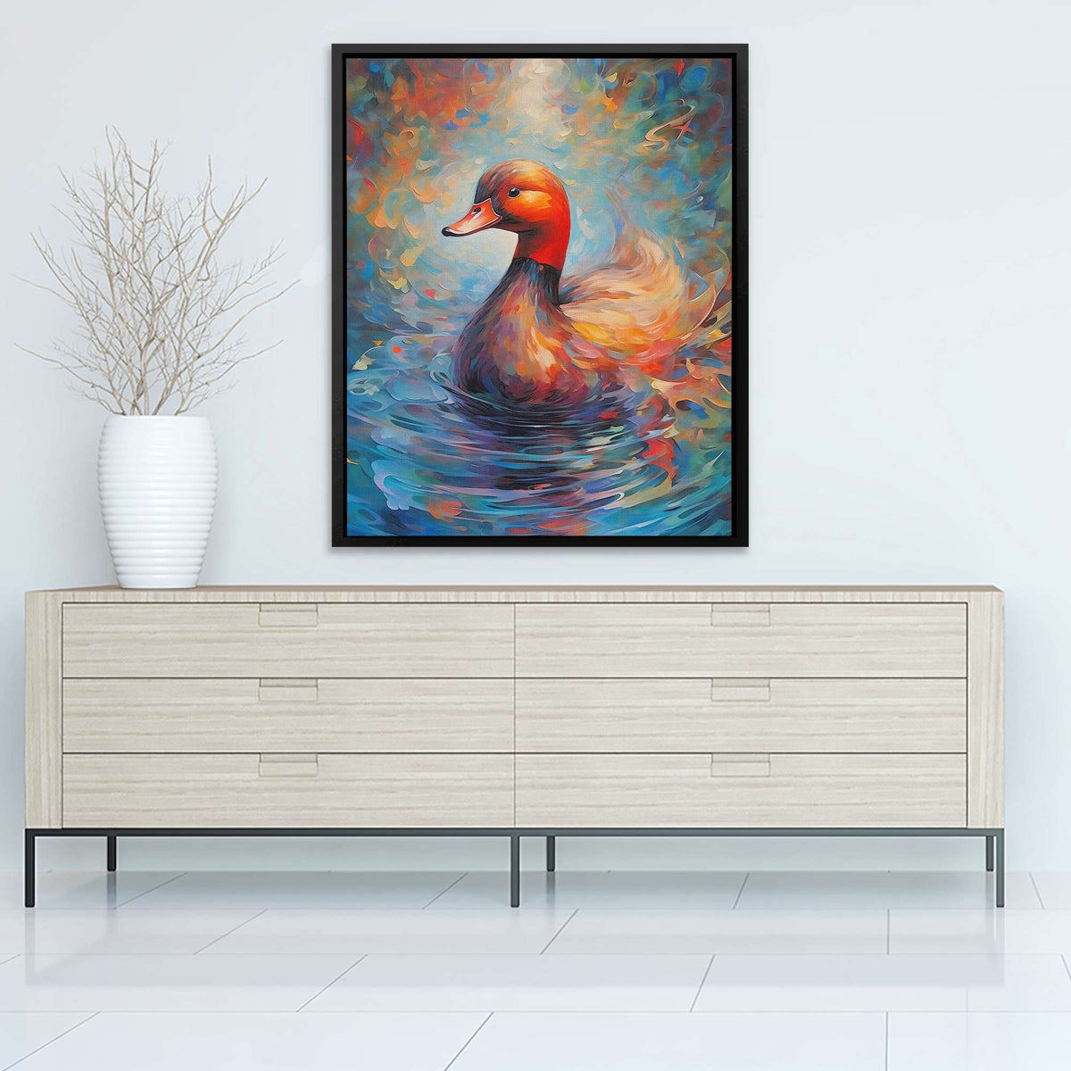 Duck&#39;s Delight - Luxury Wall Art