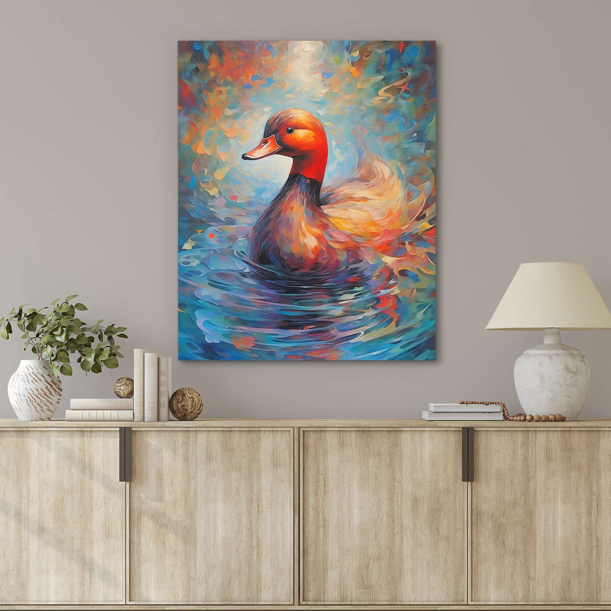 Duck&#39;s Delight - Luxury Wall Art